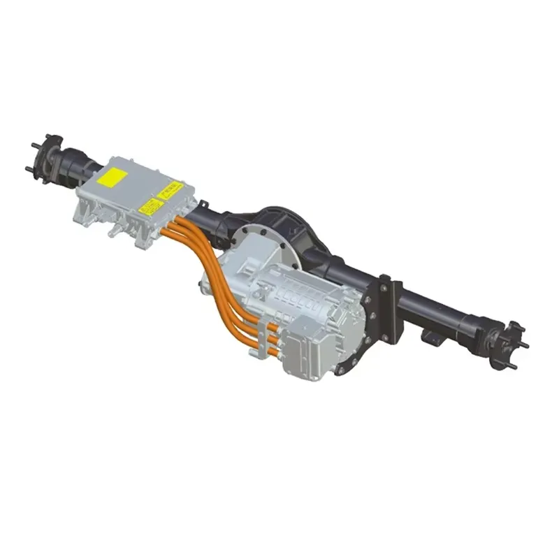 Ev Electric Motor Conversion Kit Car - ブローゲン 100kw 336V 永久磁石同期電動機（車軸付き）EVコンバージョンキット（乗用車、トラック、バン、バス用）