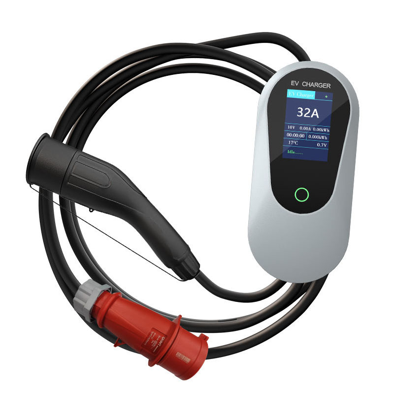 レベル2モード、7kW、11kW、22kWのポータブル電気自 - Type 2 Portable Ev Charger 11Kw Cee のレビューと価格