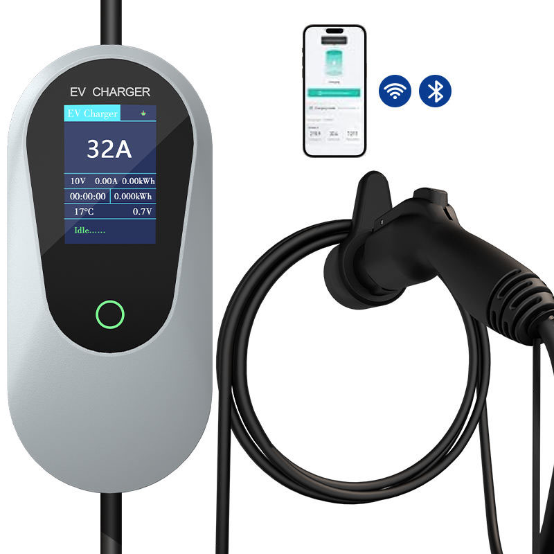 レベル2モード、7kW、11kW、22kWのポータブル電気自 - Type 2 Portable Ev Charger 11Kw Cee のレビューと価格
