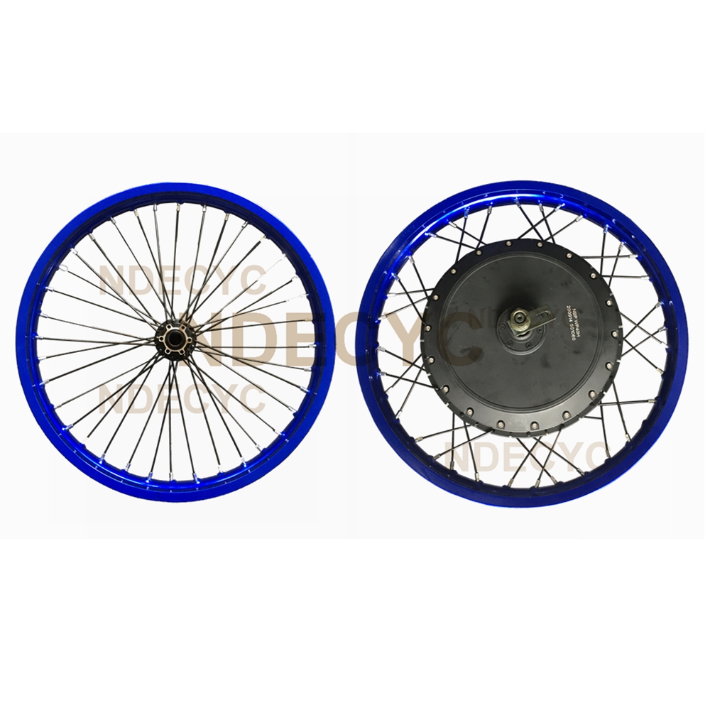 モーターサイクル用電動自転車後輪,18インチ,19インチ,7 - Qs Motor 273 8000W Hub Motor のレビューと価格