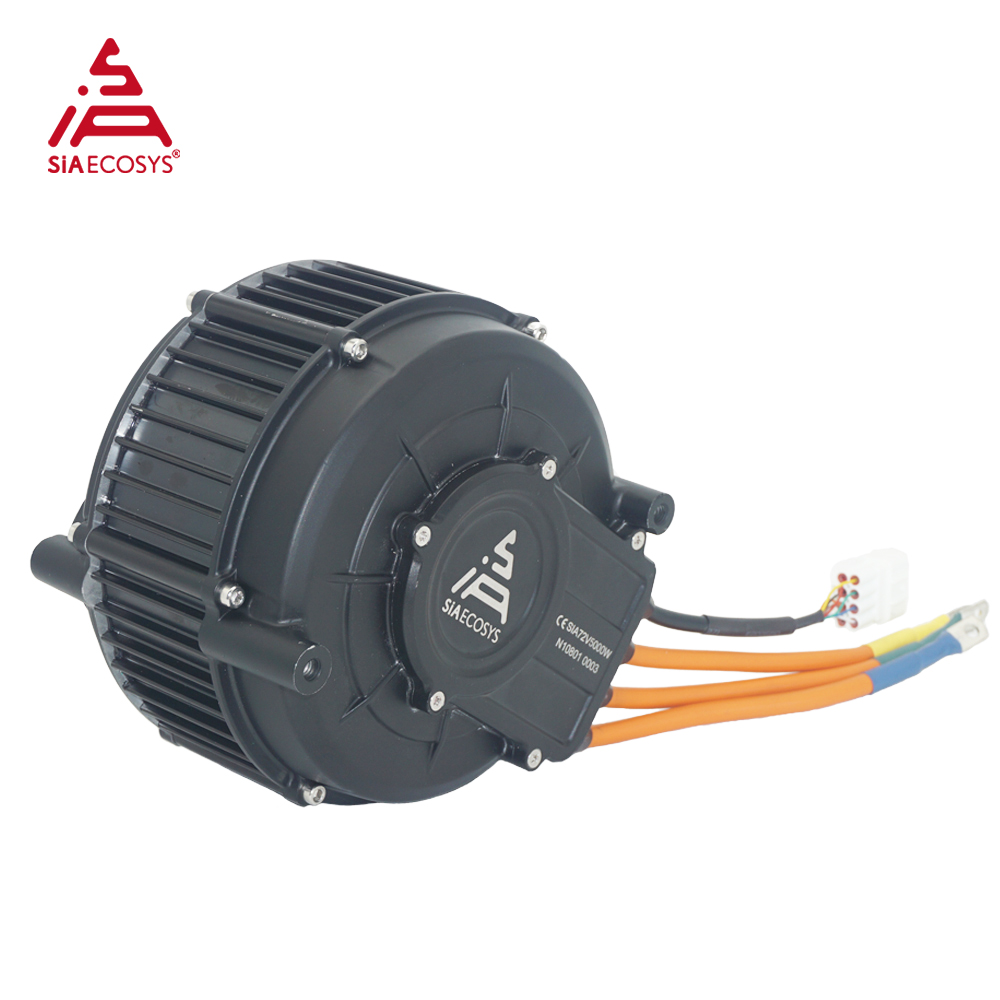 SiAECOSYS QSMOTOR QS165 V2 500 - Mid Drive Motor Kit 72V 5000W のレビューと価格