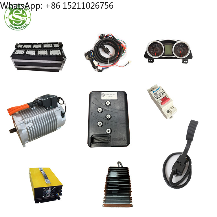 SHINEGLE 15kw 96v ACモーターコントローラ - Ev Electric Motor Conversion Kit Car のレビューと価格