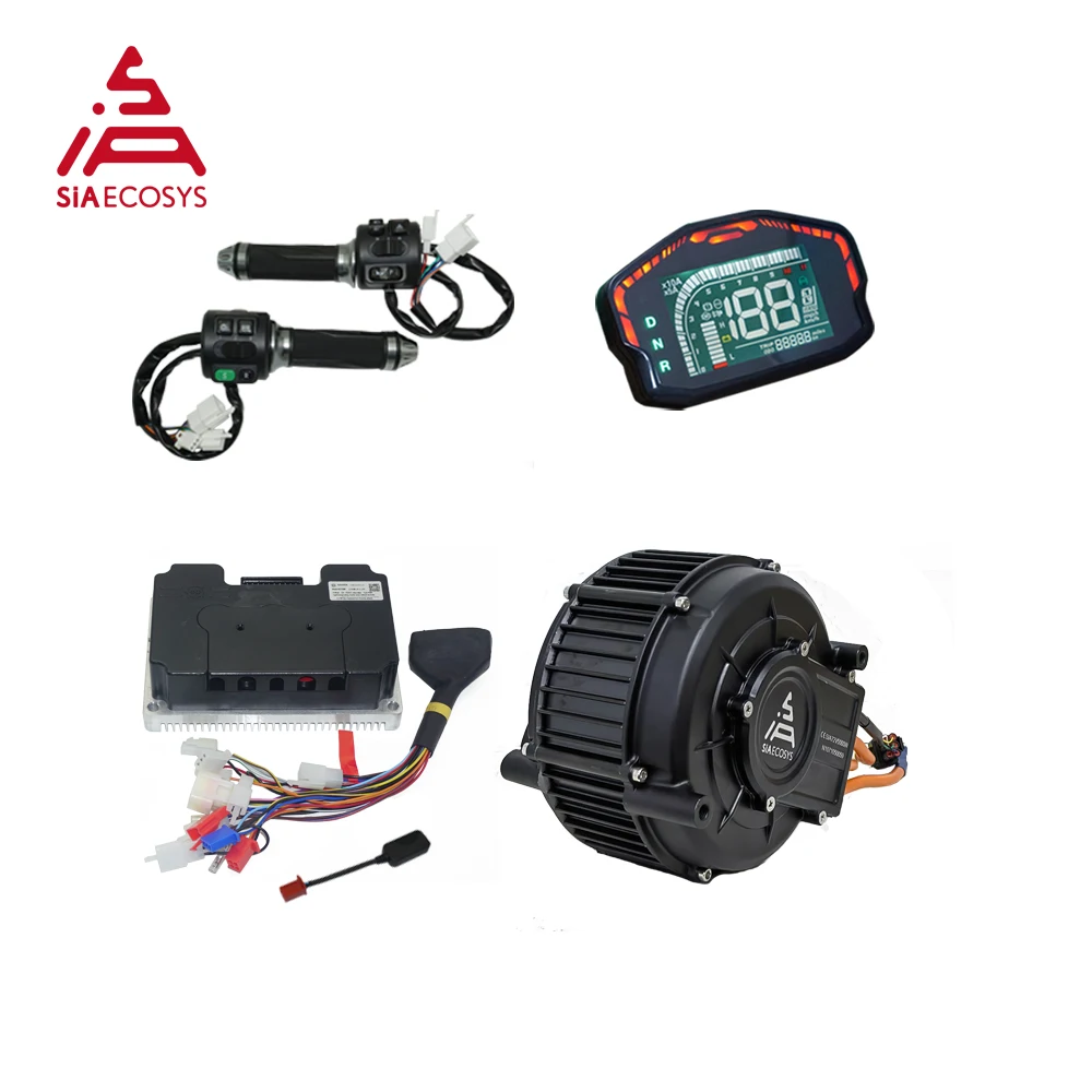 SiAECOSYS QSMOTOR QS165 V2 500 - Mid Drive Motor Kit 72V 5000W のレビューと価格