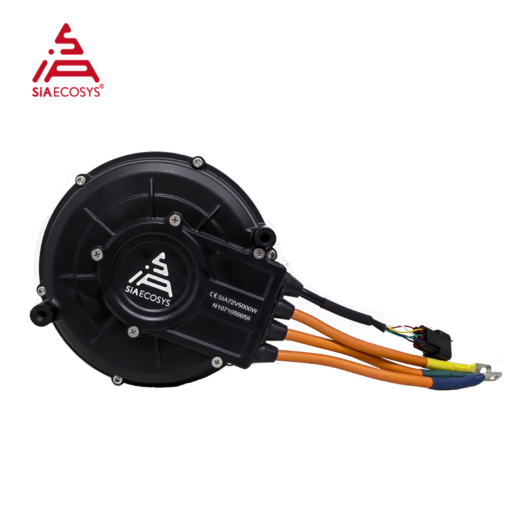 SiAECOSYS QSMOTOR QS165 V2 500 - Mid Drive Motor Kit 72V 5000W のレビューと価格
