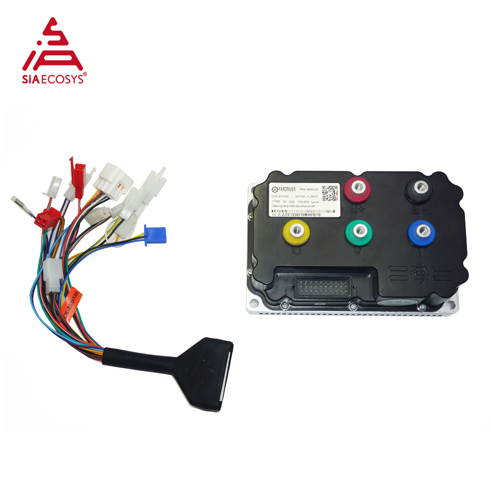 SIAECOSYS 5000W電動バイクミッドドライブモータ - Mid Drive Motor Kit 72V 5000W のレビューと価格